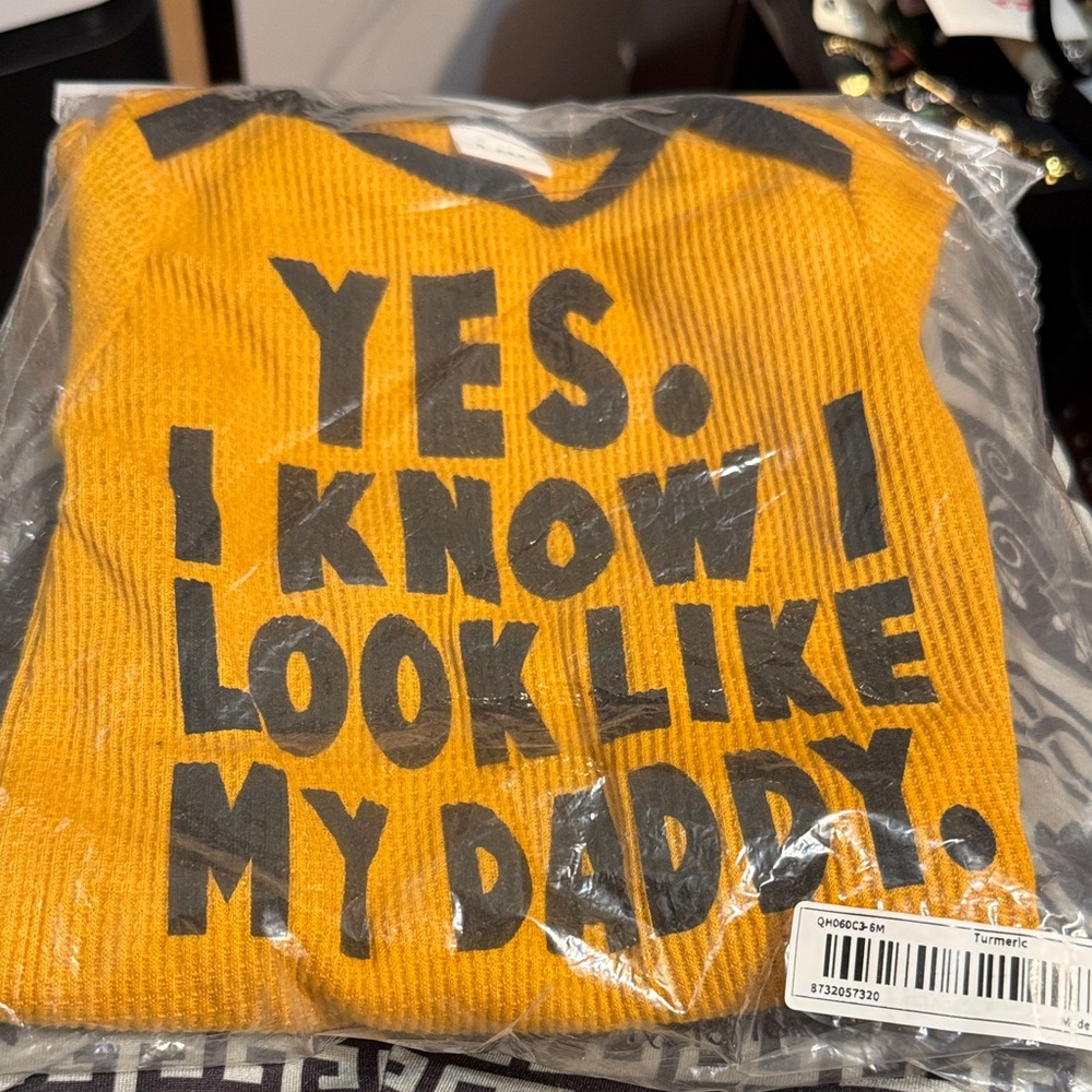 Kids Yellow Sweatshirt - Fun Graphic Design